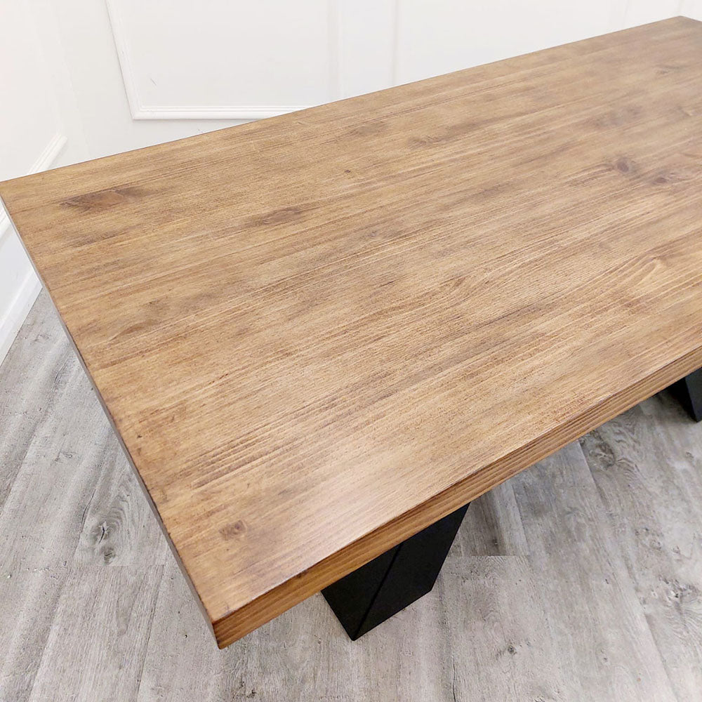 AXEL 1.8 WOODEN DINING TABLE