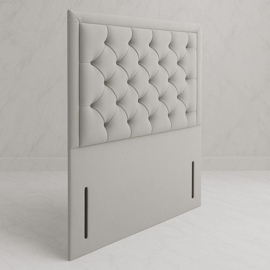 Evie Chesterfield Border Headboard