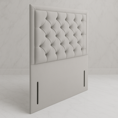 Evie Chesterfield Border Headboard