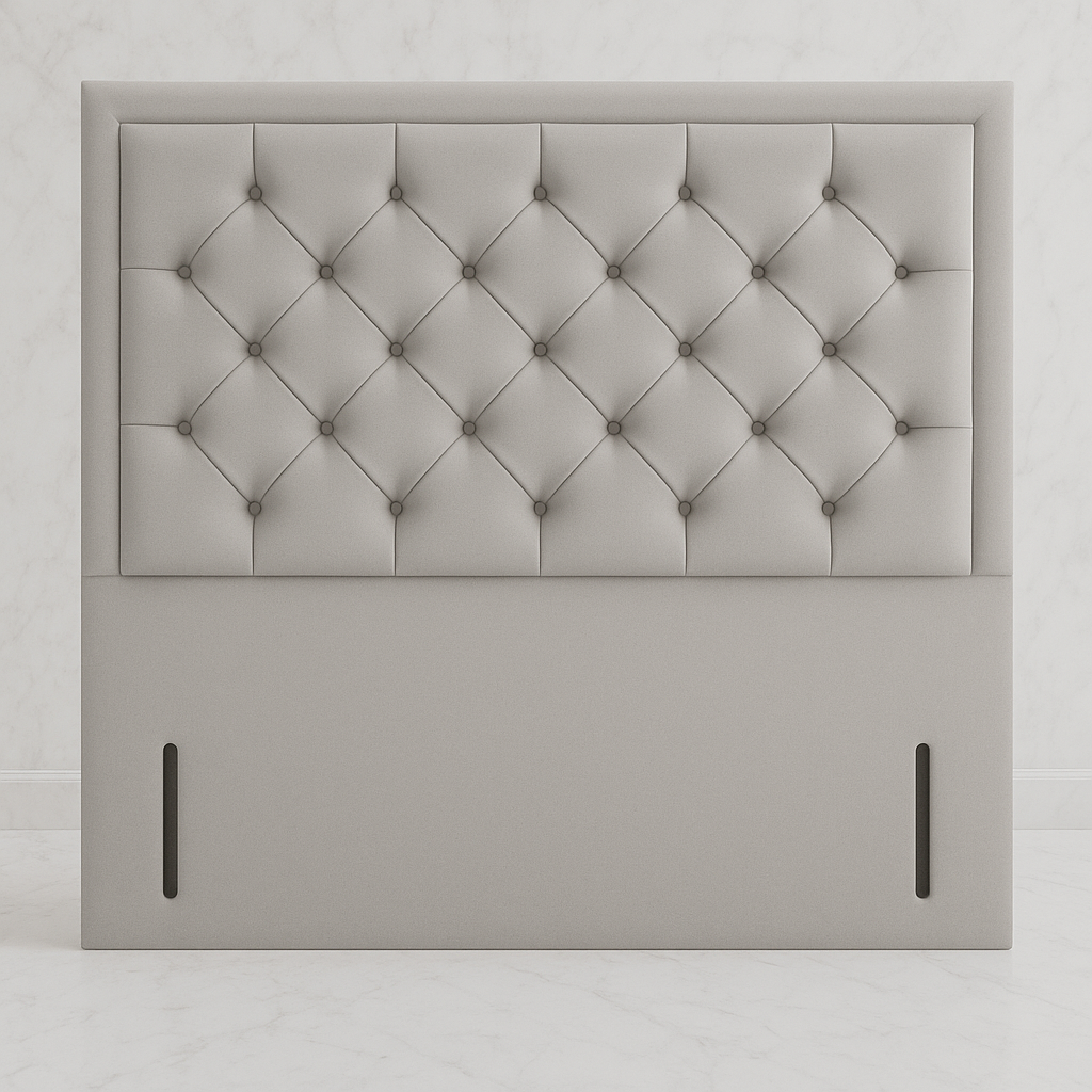 Evie Chesterfield Border Headboard