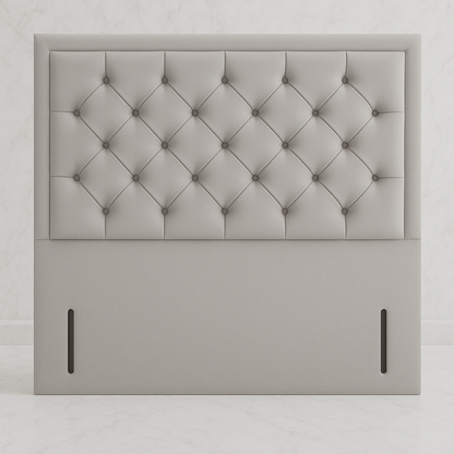 Evie Chesterfield Border Headboard