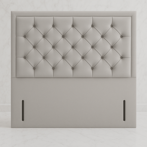 Evie Chesterfield Border Headboard