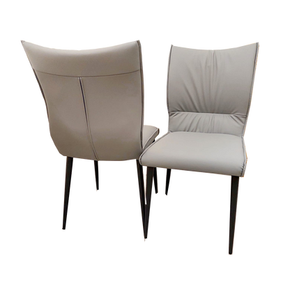 FLORA LEATHER DINING CHAIR