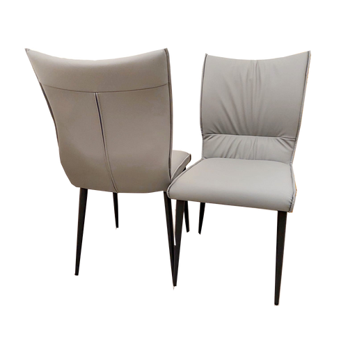 Flora Leather Dining Chair