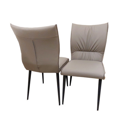 Flora Leather Dining Chair
