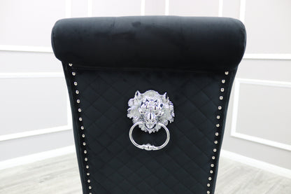 Emma Velvet Dining Chair