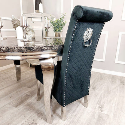 Emma Velvet Dining Chair