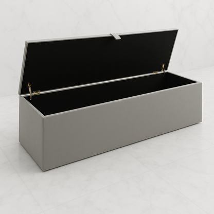 Linear Ottoman Storage Box