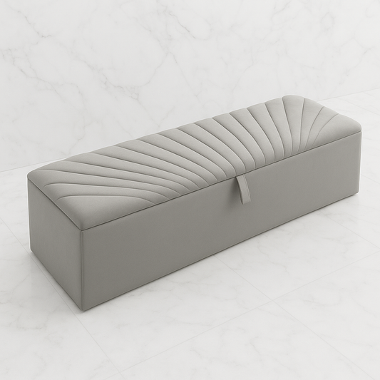 Linear Ottoman Storage Box