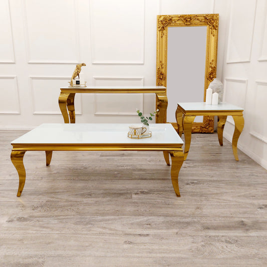 LOUIS GOLD COFFEE TABLE