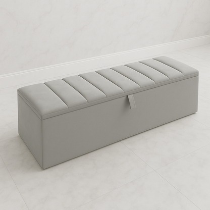 Lunar Ottoman Storage Box