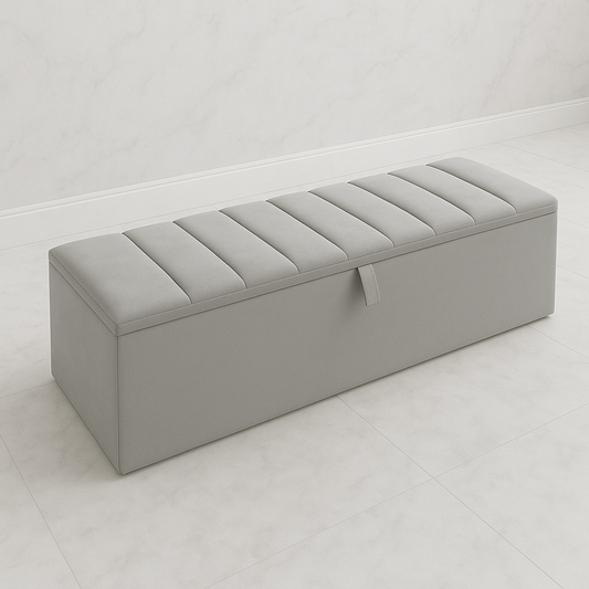Lunar Ottoman Storage Box