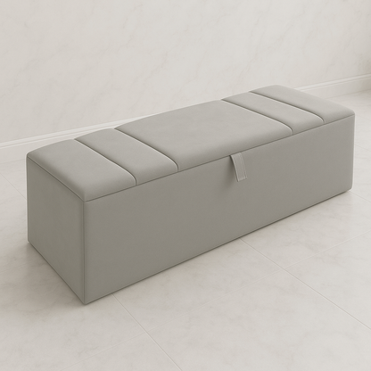 Moon Ottoman Storage Box