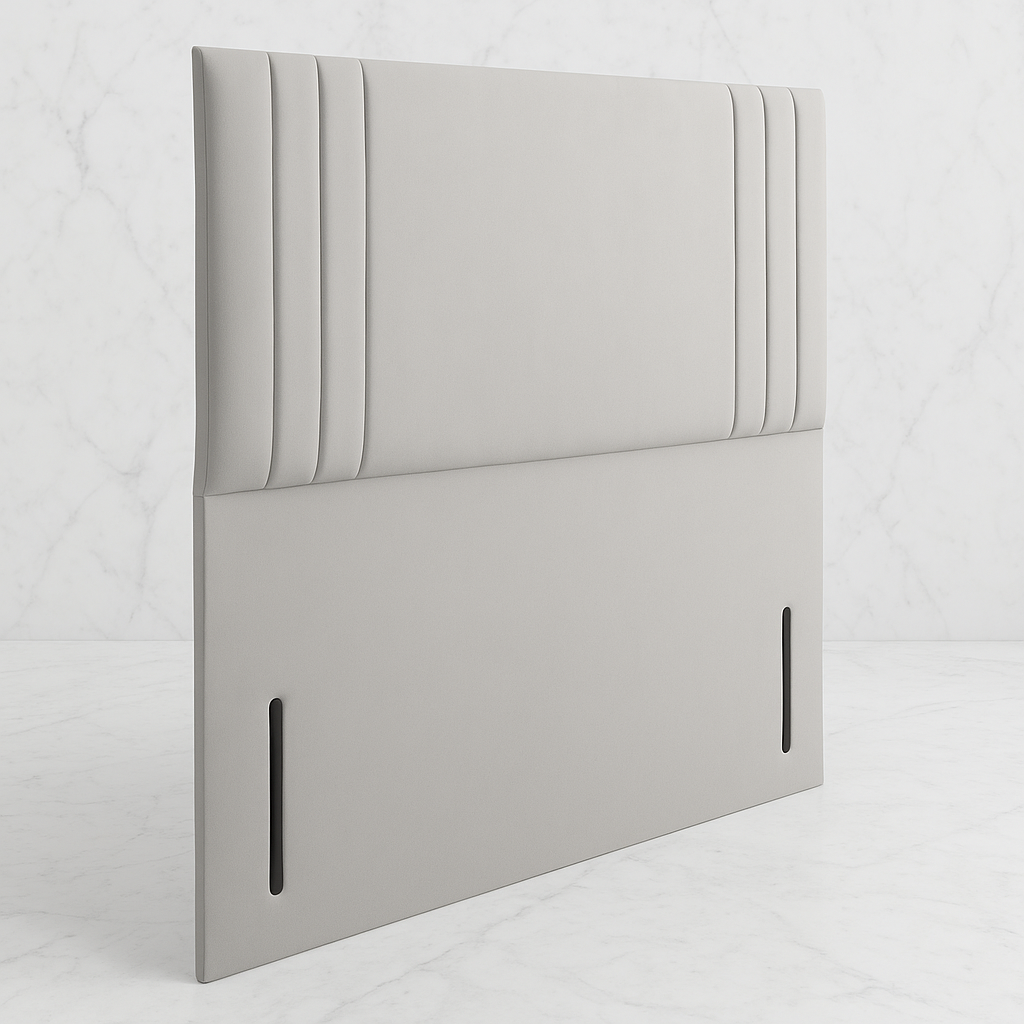 Ruby Vertical Lines Headboard