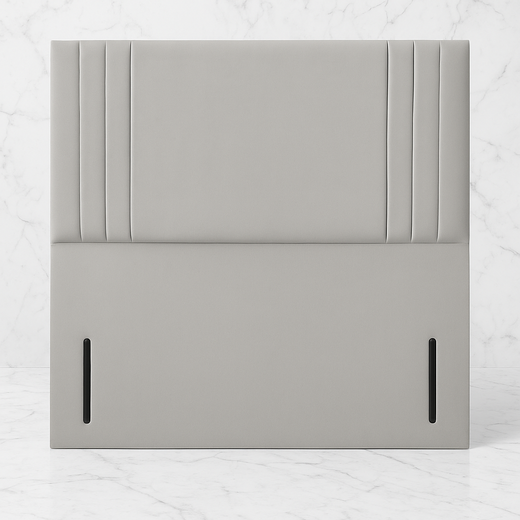 Ruby Vertical Lines Headboard