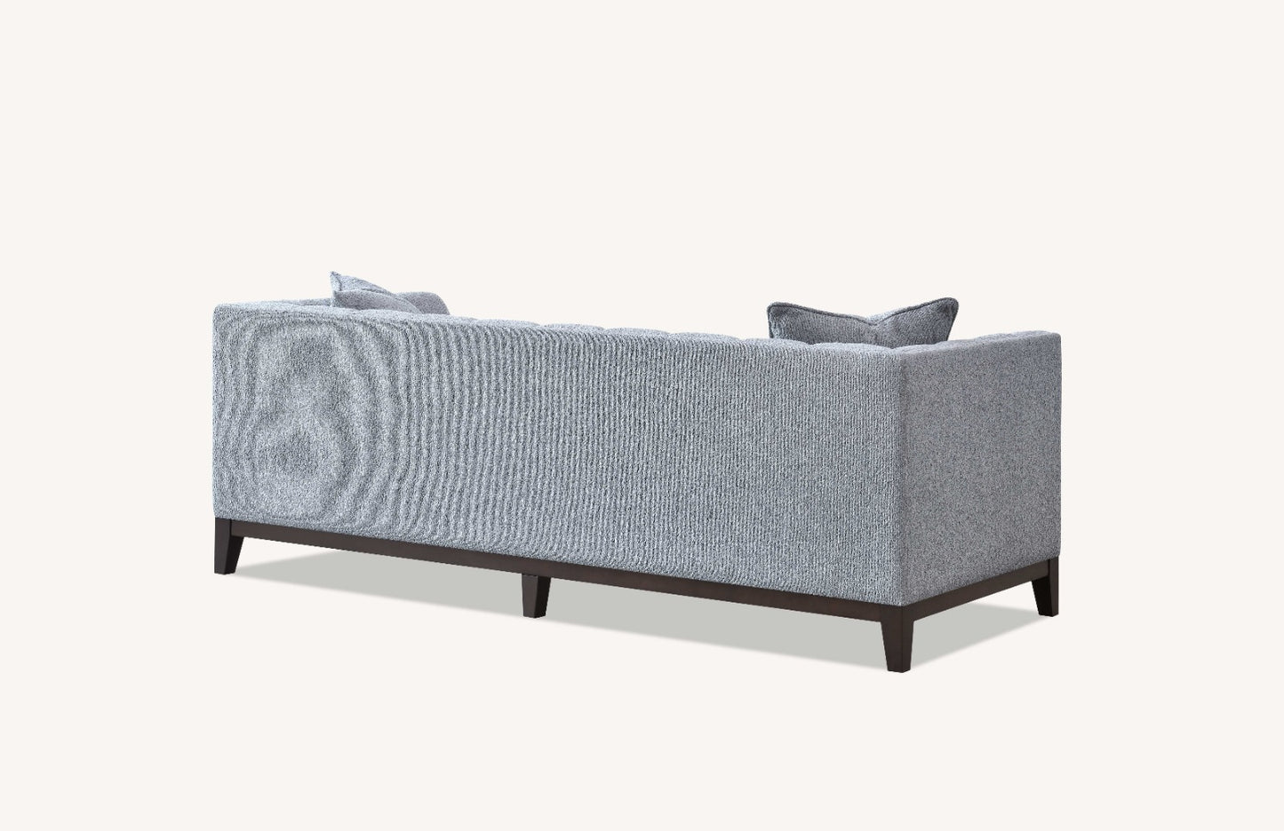 ALUXO COOPER 3-SEATER SOFA IN DOLPHIN BOUCLE