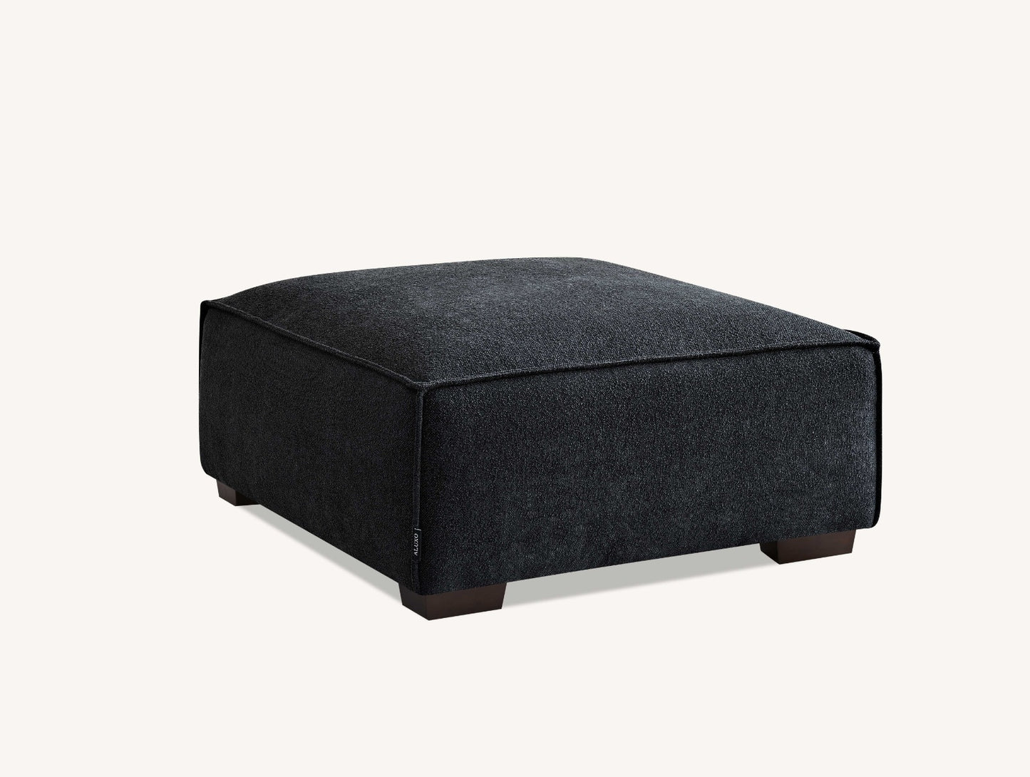 ALUXO DAKOTA 4-SEATER SOFA IN MIDNIGHT BOUCLE