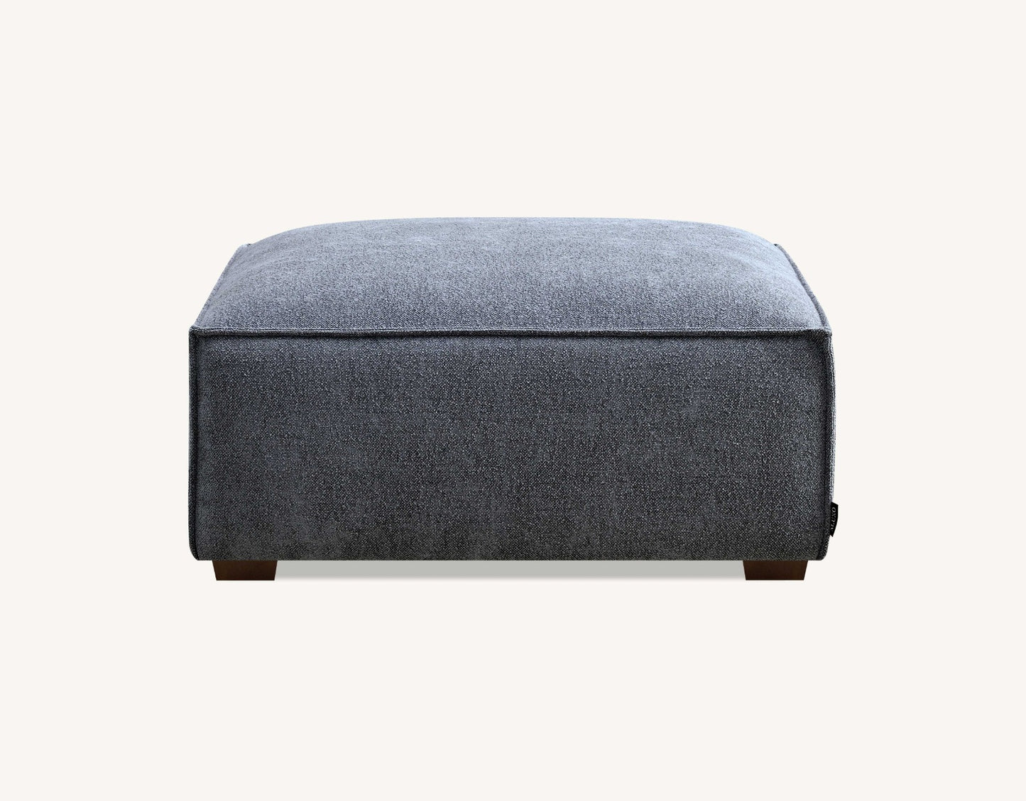 ALUXO DAKOTA 4-SEATER SOFA IN CHARCOAL BOUCLE