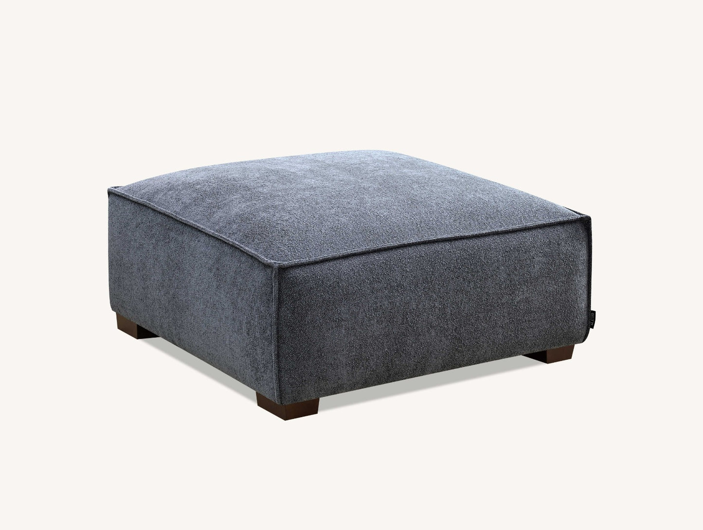 ALUXO DAKOTA 4-SEATER SOFA IN CHARCOAL BOUCLE