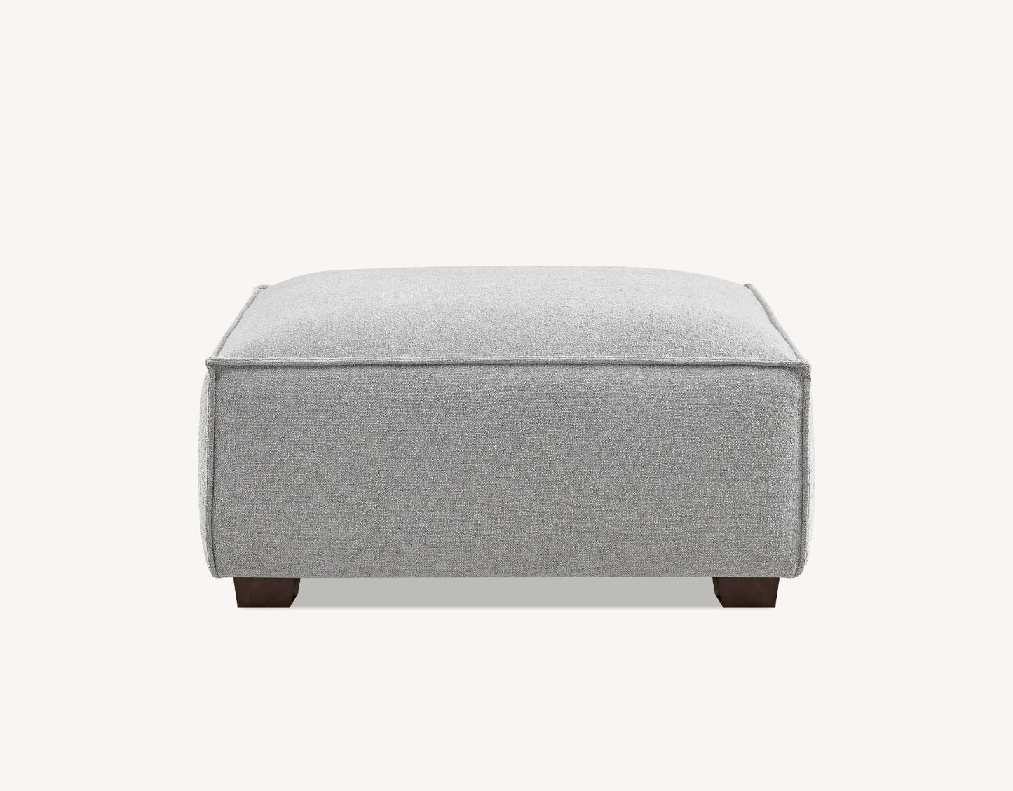 ALUXO DAKOTA 4-SEATER SOFA IN PEBBLE BOUCLE