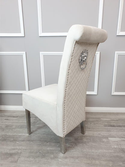 Emma Velvet Dining Chair