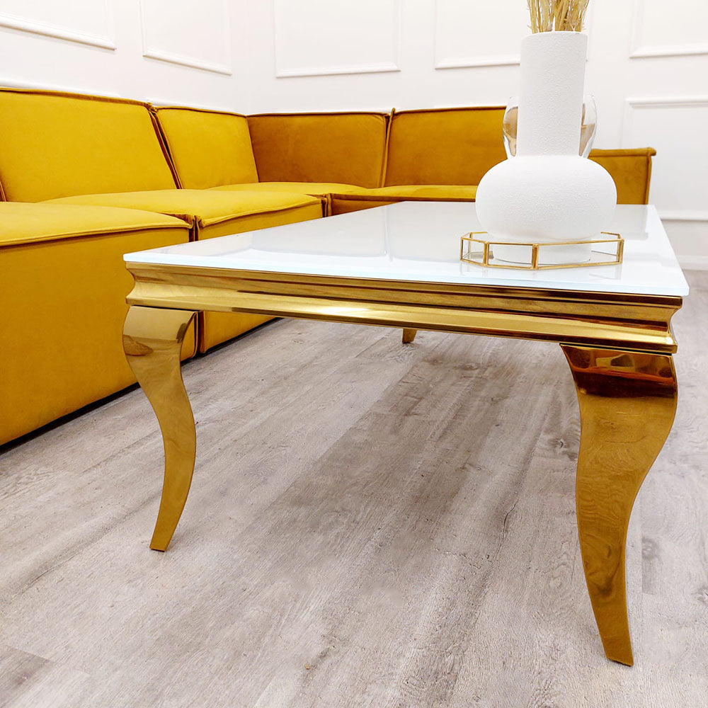 LOUIS GOLD COFFEE TABLE