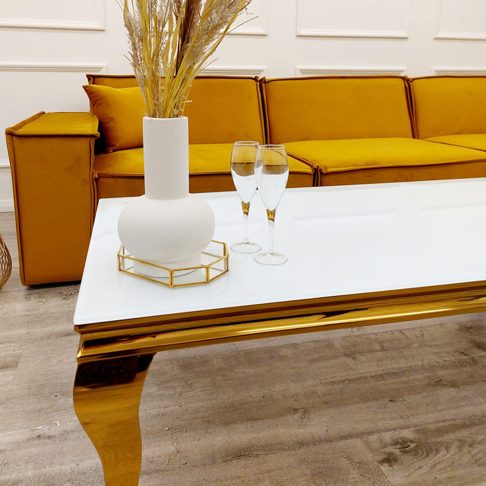 LOUIS GOLD COFFEE TABLE